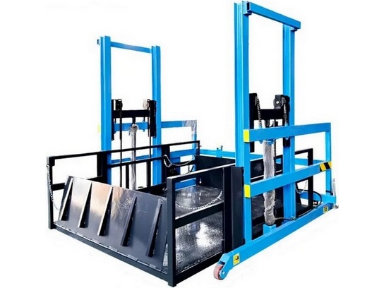 非標(biāo)移動(dòng)式裝卸平臺(tái)