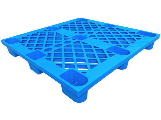 網(wǎng)格套疊九腳塑料托盤