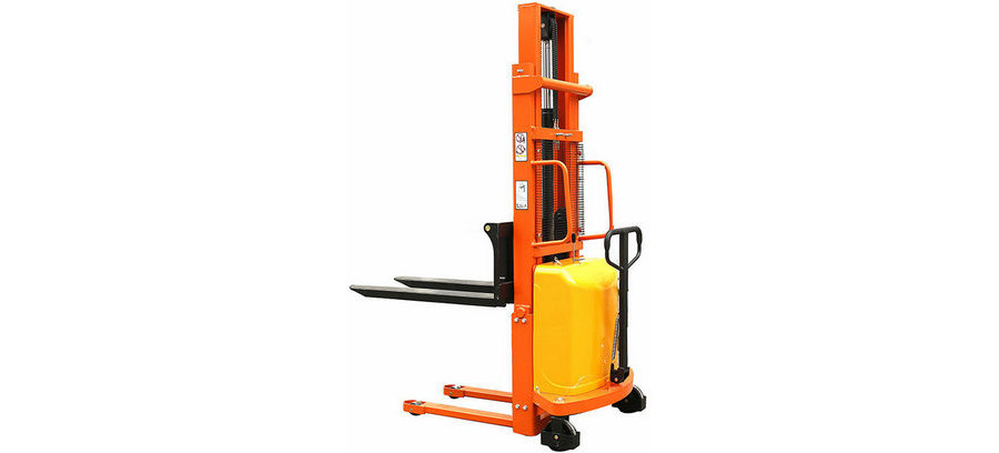 半電動(dòng)堆高車